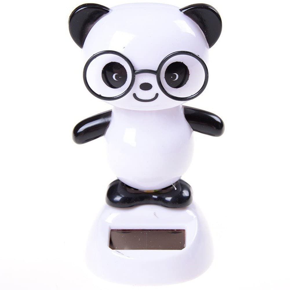 Amazon.com: Lipfer Solar Powered Dancing Panda Figurine Toy, Cute